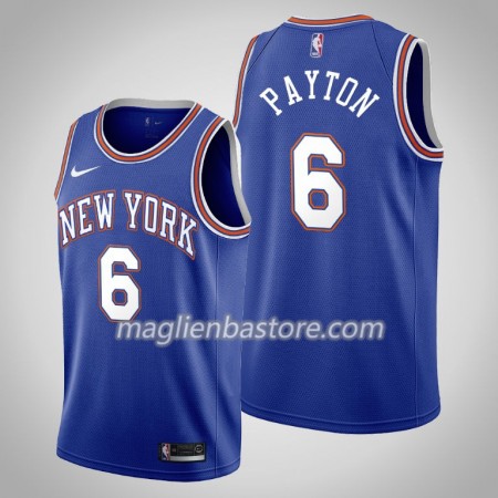 Maglia NBA New York Knicks Elfrid Payton 6 Nike 2019-20 Statement Edition Swingman - Uomo